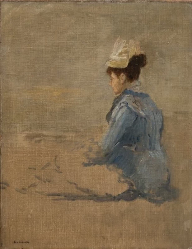 Sulla spiaggia di Dieppe